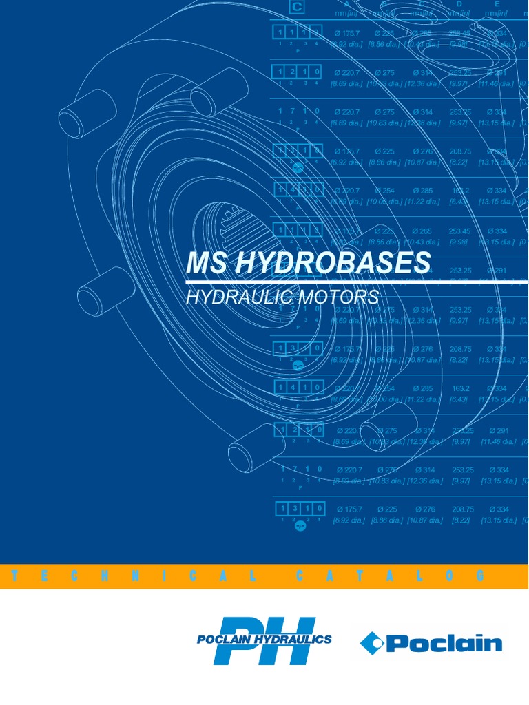 MS Series Motor Model Code & Technical Info | PDF | Horsepower ...