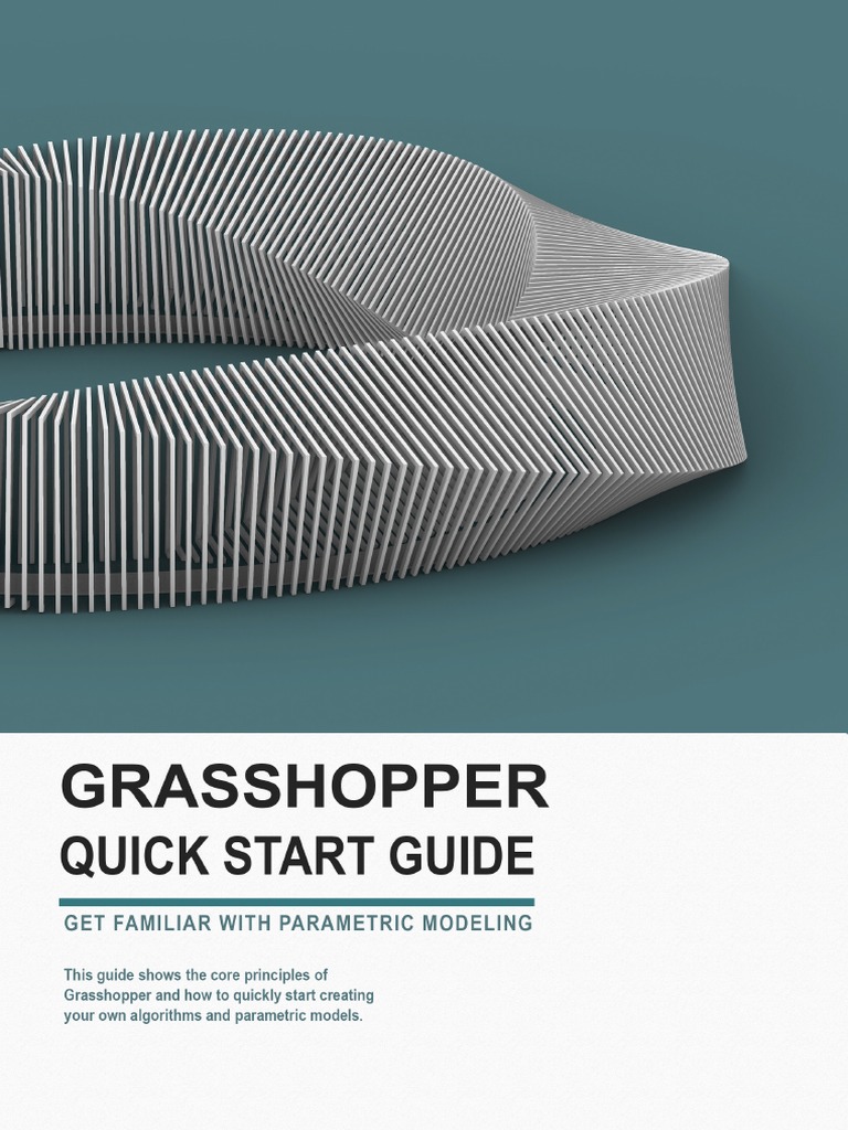 Grasshopper Basics and Component Usage | PDF | Parameter (Computer ...