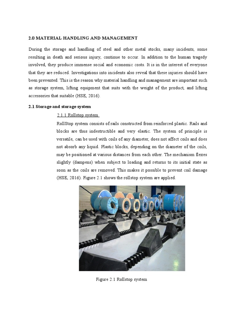Safe Metal Handling and Storage Systems | PDF | Crane (Machine) | Forklift