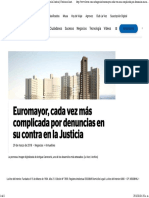 Euromayor, Cada Vez Más Complicada Por Denuncias en Su Contra en La Justicia - Noticias Al Instante Desde