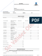 Declaración de impuestos 2018