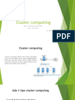 Cluster Computing