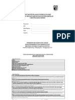 Format Daftar Nilai Edisi Revisi 2017