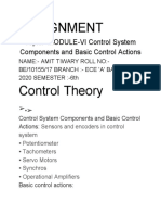 Control Theory 31 PDF