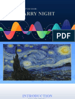 Starry Night: Vincent Van Gogh