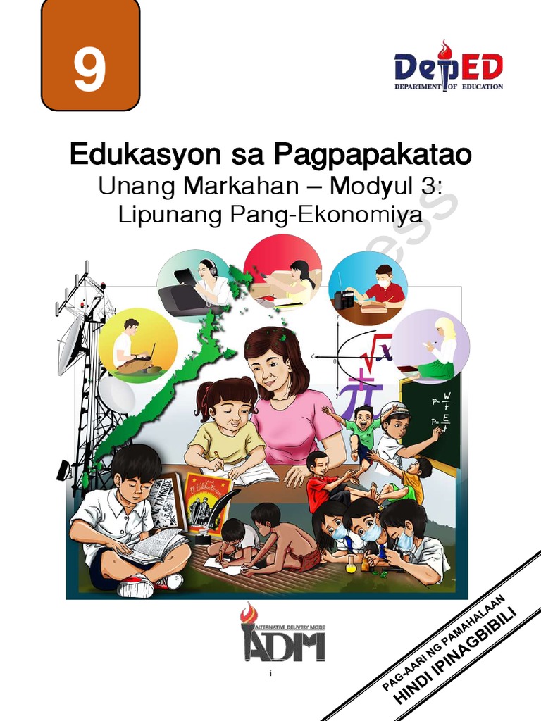 ESP 9 Q1 - M3 For Printing | PDF