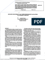 ADVANCED USER-FRIENDLY GAS TURBINE PERFORMANCE CALCULATIONS on a personal PC