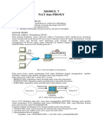 Modul E-Learning NAT Dan Proxy