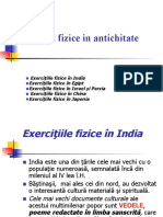 Curs 1. Exercitii Fizice in Antichitate