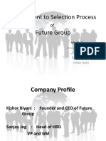 Recruitment To Selection Process