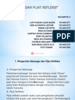 Massage Dan Pijat Refleksi Kel 3 PDF