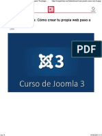 Curso Joomla PDF