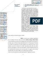 Corte Suprema de Justicia de La República Sala Penal Permanente RECURSO DE NULIDAD N.° 2004-2019 Lima