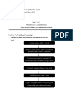 P3. Post Test Praktikum Farmakologi - Efek Kolinerjik Pada Kelenjar Ludah