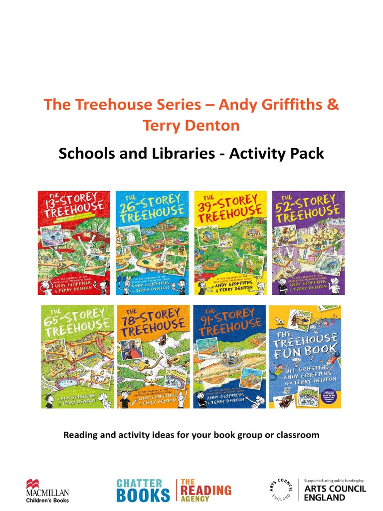 39 Storey Treehouse Activity Pack PDF PDF