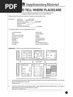 Supplementary Material: Ask and Tell Where Places Are