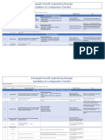 Intergraph Smart® Engineering Manager Installation & Configuration Checklist