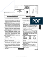 Jharkhand Polytechnic Question Paper PECE - B PDF
