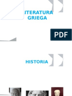 Literatura Griega