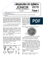 OBQ Jr 2019 - com gabarito