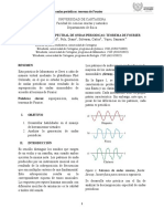 INFORME - TEOREMA DE FOURIER (Quinto Lab Virtual)