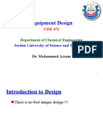 CHE Equipment Design Materials Selection