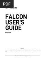 Falcon Users Guide 082020