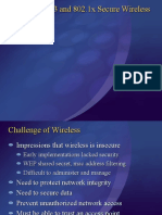 Windows 2003 and 802.1x Secure Wireless Deployments