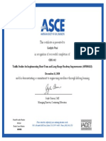 Traffic studies for implementing short-term and long-term Roadway Improvements