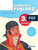 Cuaderno de Repaso-Historia de México - Sec - Alumno - Formulario