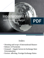 International Finance: and Foreign Exchange