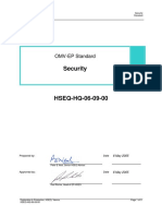 HSEQ-HQ-06-09-00 Security Standard