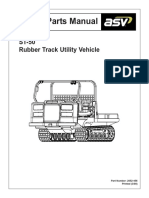 ASV ST-50 Scout Tracked Utility Vehicle Parts Catalogue Manual PDF