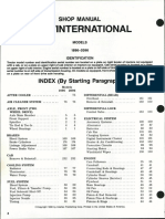 Case IH Case International 1896 Tractor Service Repair Manual PDF