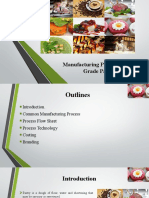 Manufacturing Process of Food Grade Pastries
