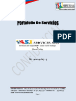 Portafolio de Servicios - 2021