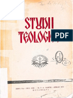 temeiurile teologice ale ierarhiei și ale sinodalității ei Stăniloae Ortodoxia 1970, nr 3 4