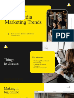 Social Media Marketing Trends: How To Create Effective and Relevant Content Online