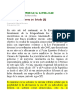 Sergio A. Valls H La Cortre y La Reforma Del Estado