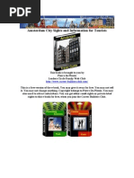 Cities Guide | PDF | Barcelona | Library And Museum