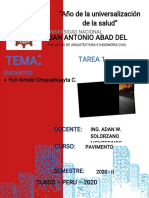 Pavimentos Tarea Pregunta 1 PDF