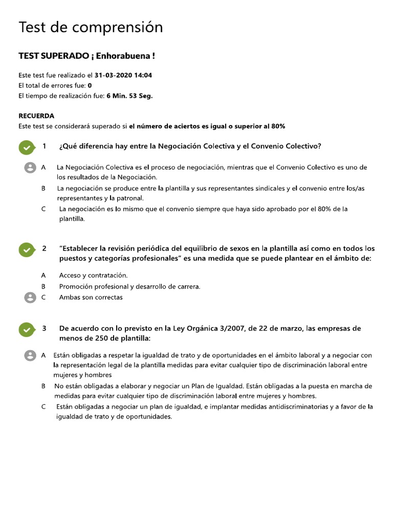 EVI Tema 3 Test | PDF