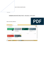 Matematica - Colegiul National Pedagogic - Clasa A Xii-A - Crearea Unui Quiz