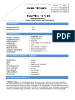 Ficha técnica Fumitrin 10% EC