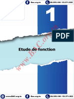 Etude de Fonction