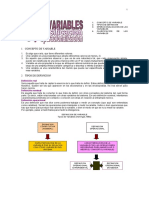 Concepto de Variable