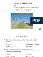 Chapter 2.3 - Curvilinear Motion - Projectile - Studentversion