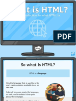 What Is HTML Powerpoint