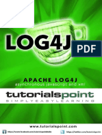 Log4j Tutorial Tutorialpoint PDF