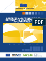 Concepts and Principles of Democratic Governance and Accountability (PDF)